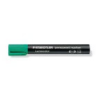 Staedtler Permanent Marker Chl Bx=10 Green, ST-350-05