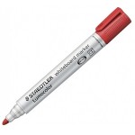Staedtler White Board Marker Bt Bx=10 Red, ST-351-02