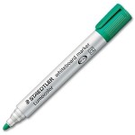 Staedtler White Board Marker Bt Bx=10 Green, ST-351-05