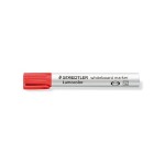 Staedtler White Board Marker Ch Bx=10 Red, ST-351B-02
