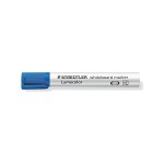 Staedtler White Board Marker Ch Bx=10 Blue, ST-351B-03