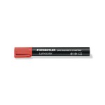 Staedtler Permanent Marker Blt Bx=10 Red, ST-352-02