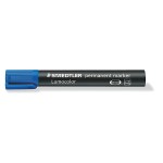 Staedtler Permanent Marker Blt Bx=10 Blue, ST-352-03