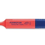 Staedtler Textsurfer Highlter Bx=10pc Red, ST-364-02