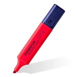 Staedtler Textsurfer Highlter Bx=10pc Red, ST-364-02