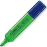 Staedtler Textsurfer Highlter Bx=10pc Green, ST-364-05