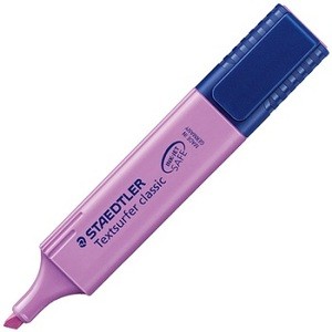 Staedtler Textsurfer Highlter Bx=10pc Voliet, ST-364-06