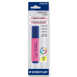 Staedtler Textsurfer Highltr pink bls=1p, ST-364-23BKDA