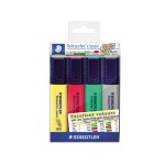Staedtler Textsurfer Highlter Excellent Wlt=4col, ST-364-CWP4X