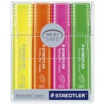 Staedtler Textsurfer classic Flu Wlt=4pcs, ST-364-PWP4