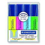 Staedtler Textsurfer Highlter Wlt=4col., ST-364-WP04
