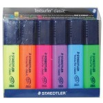 Staedtler Textsurfer Highlter Wlt=6col, ST-364-WP06