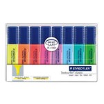 Staedtler Textsurfer Highlter Wlt=8col., ST-364-WP08