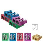 Staedtler Metal sharp 2-hole 5col bx=20pc, ST-510-20PR2