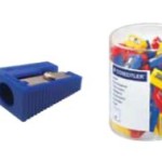 Staedtler Single-hole plastc shrpnr Bx=100p, ST-510-50KP100