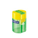 Staedtler Sngl hole tub trans Sharpnr Bx=10, ST-511-006