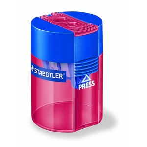 Staedtler Dblehole TubSharpnr TransBx=10, ST-512-006
