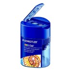 Staedtler Dbl Hole triang sharpnr Bx=10p, ST-512-128