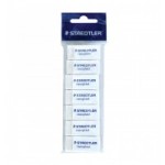 Staedtler Eraser drop shape Bx=30pcs, ST-526-003-ASS