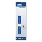 Staedtler Mars Plastic Eraser Bls=2pcs, ST-526-50BK2DA