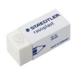 Staedtler Mars plastic Mini Erasers Bls 2pcs, ST-526-53BK2C