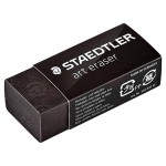 Staedtler Rasoplast Eraser Black Bls 2pcs, ST-526-B3BK2C