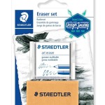 Staedtler Kneadable Eraser+Gum Eraser Bls 2pc, ST-5427-SBK2C