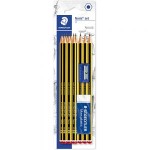 Staedtler Noris Bday 12 pencils+1Sharpnr+1Eraser, ST-61-122H