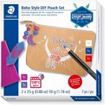 Staedtler DJ Zodiac Sign Key Chain Set, ST-61-DJT2