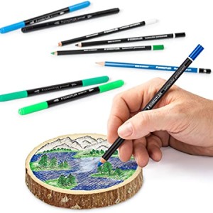 Staedtler DJ Wanderlust Wood Art Set, ST-61-DJT5