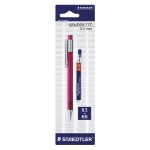 Staedtler Graphit .5 mech pencl+lead bls, ST-777-5SBK25D