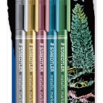 Staedtler Metalic Color Marker Bls 5col, ST-8323-SBK5