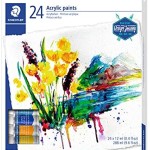 Staedtler Acrylic Paint tuBlues ST=24col, ST-8500-C24