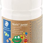 Staedtler Noris junior Finger Paint White 750ml, ST-8811-00