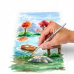 Staedtler Water Color Paints tuBlues ST=12col, ST-8880-C12