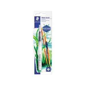 Staedtler Water Fillable Brush Bls 1pc, ST-949-BK1C