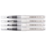 Staedtler Water Fillable Brush Bls 4pc, ST-949-SBK4C