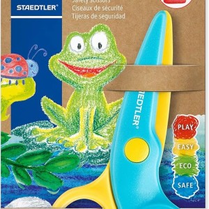 Staedtler Noris Junior Scissors Bls=1Pc, ST-965-40BK