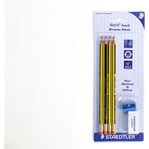 Staedtler 122-HBA+334-03+526-B40+510-10, STP-PACK-008