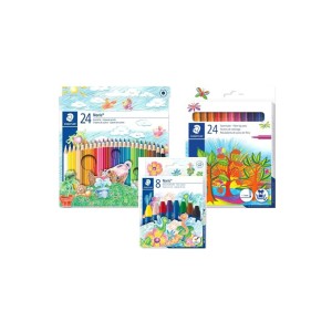 Staedtler Pkt=2200-NC08+325-WP24+144-NC24, STP-PACK-017