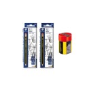 Staedtler ST-122-HBA 2pkt + 511-004 1pc, STP-PACK-056