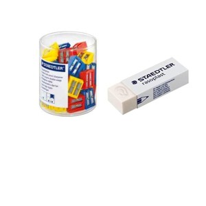 Staedtler 12 pc 526-B30+9pc 510-50KP100, STP-PACK-059