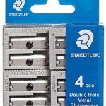 Staedtler Sharpener 510-20 Bls=4pcs, STP-PACK-082