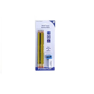 Staedtler 122-HBA 1pk+526-B40 5pc+510-10 1pc, STP-PACK-091