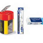 Staedtler ST122HB1Pink+511-004 1P+526 1P, STP-PACK-121