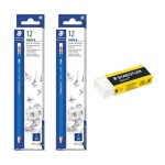Staedtler 122-HBA-53 2pkt+526-003–ASS 1p, STP-PACK-142