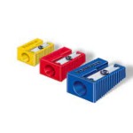 Staedtler Single-hole plastic sharp 6pcs, STP-PACK-178