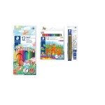 Staedtler 145AM12 1st + 325-C12 1st+2 noris pencil, STP-PACK-315