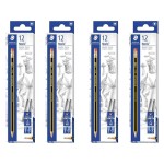 Staedtler Noris Pencil 4Dz, STP-PACK-318