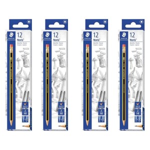 Staedtler Noris Pencil 4Dz, STP-PACK-318